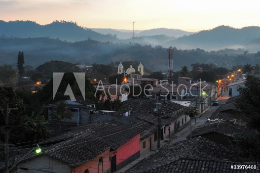 Image de City of Gracias in Honduras